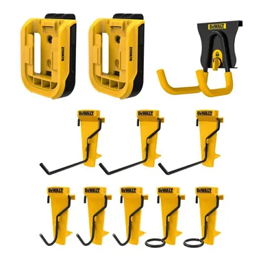 DeWalt DWST086503, accessory: TOUGHSYSTEM 2.0 DXL Jobsite Storage Accessory Kit (11-Piece) (photograph from the Home Depot listing)