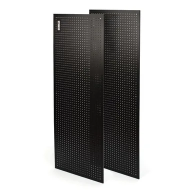DeWalt DXST10000PBK, accessory: 71 in. H x 24 in. W Pegboard Black Metal Kit for DXST10000 6 ft. Industrial Storage Rack
