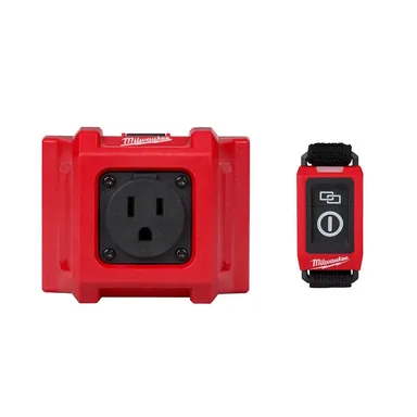 Milwaukee 0950-20, bare tool: Wireless Dust Extraction Kit