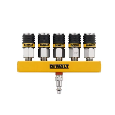 DeWalt DXCM041-0122, accessory: 5-Way Straight Air Manifold