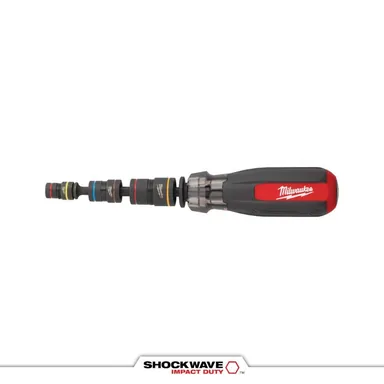 Milwaukee 48-22-2921, unpowered: Multi-Nut Driver with SHOCKWAVE Impact Duty Magnetic Nut Drivers (photograph from the Home Depot listing)