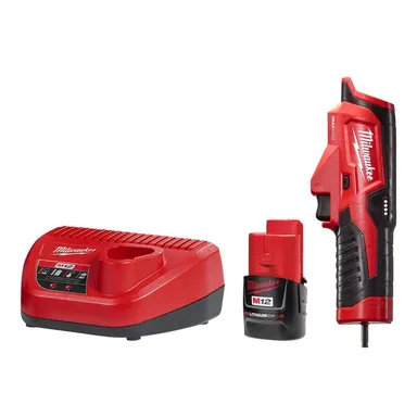 Milwaukee 2575-21, kit: M12 Trap Snake 12V Lithium-Ion Cordless Toilet and Urinal Auger Power Driver w/ 1.5AH Battery and Charger