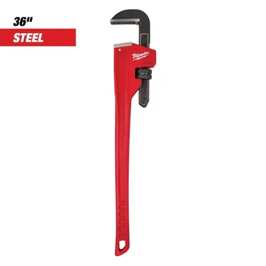 Milwaukee 48-22-7136, unpowered: 36 in. Steel Pipe Wrench