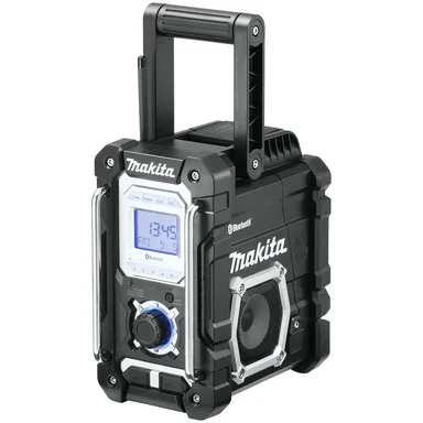 Makita XRM06B, bare tool: Makita XRM06B 12/18-Volt LXT/CXT Cordless Lithium-Ion Bluetooth Job Site Radio - Bare Tool