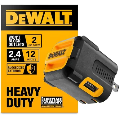 DeWalt 131 0849 DW2, unclassified: 2-Port Worksite USB Charger