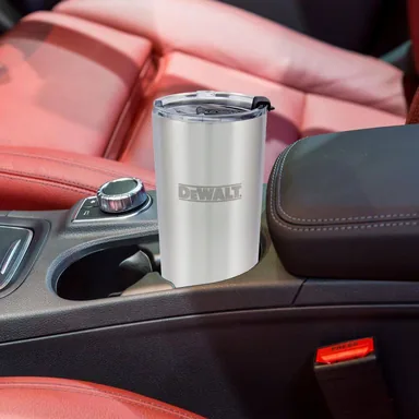 DeWalt DXC20OZTSS, unpowered: 20 oz. Stainless Steel Tumbler