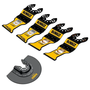 DeWalt DWA425SET, accessory: General Purpose Bi-Metal Oscillating Tool Blade Set (5-Pack)
