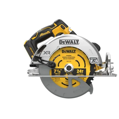 DeWalt DCS590B, bare tool: 20-Volt MAX 7-1/4 in. Cordless Circular Saw (Tool Only) (photograph from the Home Depot listing)