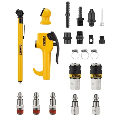 DeWalt DXCM024-0443, accessory: I/M Industrial Series 21 Piece Accessory Starter Kit