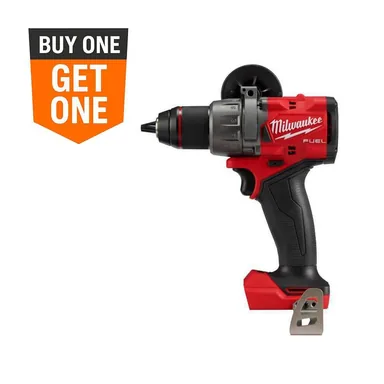 Milwaukee 2904-20, bare tool: M18 FUEL 18V Lithium-Ion Brushless Cordless 1/2 in. Hammer Drill/Driver (Tool-Only)
