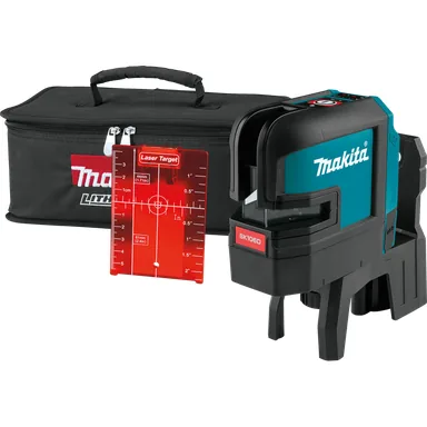 Makita SK106DZ, bare tool: Makita SK106DZ 12V max CXT Lithium-Ion Cordless Self-Leveling Cross-Line/4-Point Red Beam Laser, Tool Only