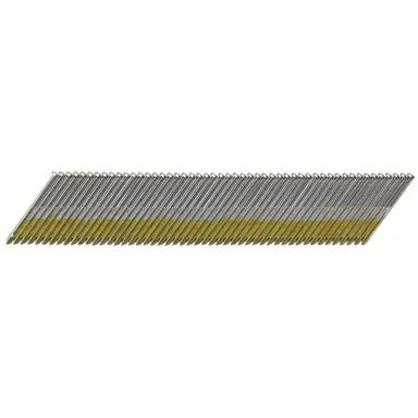 DeWalt DCA15150-2, accessory: 1-1/2 in. x 15-Gauge Bright Finish Angled Nails (2500 Per Box)