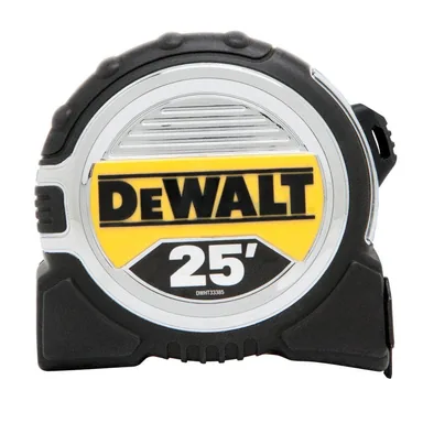 DeWalt DWHT33385L, accessory: 25 ft. Tape Measure