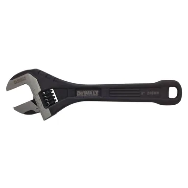 DeWalt DWHT80267, accessory: 8 in. Steel Adjustable Wrench