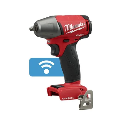 Milwaukee 2758-20, bare tool: M18 FUEL ONE-KEY 18V Lithium-Ion Brushless Cordless 3/8 in. Impact Wrench w/ Friction Ring (Tool-Only)