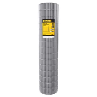 DeWalt DXAFMT308313, unpowered: 60 in. x 100 ft. 14 Gauge 2 in. x 4 in. Mesh Galvanized Steel Welded Wire