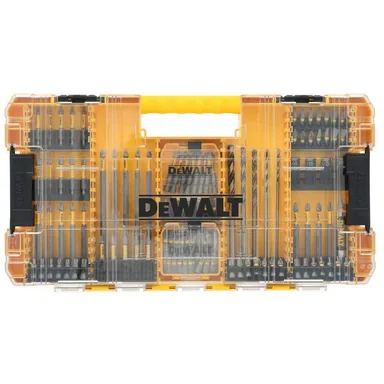 DeWalt DWAUMF120SET, accessory: Maxfit Ultra Steel Screwdriving/Drill Bit Set (120-Piece) with Large Toughcase