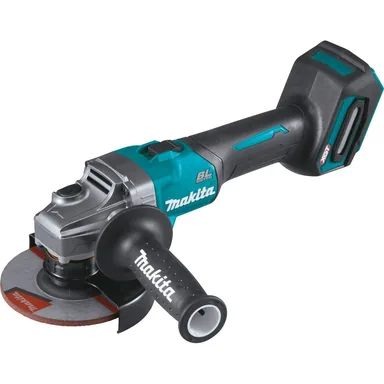 Makita GAG01Z, bare tool: Makita GAG01Z 40V max XGT Brushless Cordless 4-1/2" / 5" Angle Grinder, with Electric Brake, Tool Only