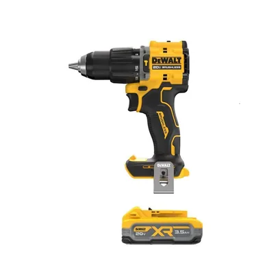 DeWalt DCD799BWDCBP320, bundle: ATOMIC 20V MAX Brushless Cordless 1/2 in. Hammer Drill 20V XR MAX POWERSTACK 3.5 Ah Battery Pack