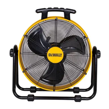 DeWalt DXF-2042, standalone tool: 20 in. 3-Speed Heavy-Duty Drum Fan with 6 ft. Power Cord