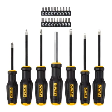DeWalt DWHT65104, accessory: Multi-Bit Screwdriver Kit (27-Piece)
