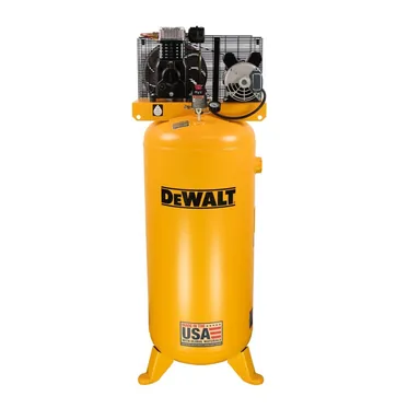 DeWalt DXCM603.COM, standalone tool: 60 Gal. 175 PSI Stationary Electric Air Compressor. 14.6 SCFM at 90 PSI
