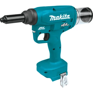 Makita XVR02Z, bare tool: Makita XVR02Z 18V LXT Lithium-Ion Brushless Cordless Rivet Tool, Tool Only