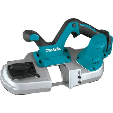 Makita XBP03Z, bare tool: Makita XBP03Z 18V LXT Lithium-Ion Cordless Compact Band Saw, Tool Only