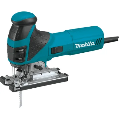 Makita 4351FCT, standalone tool: Makita 4351FCT Corded Barrel Grip Jig Saw, with "Tool-less" Blade Change