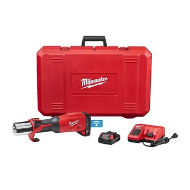 Milwaukee 2922-20, bare tool: M18 18-Volt Lithium-Ion Brushless Cordless FORCE LOGIC Press Tool (Tool-Only)