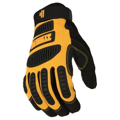 DeWalt DPG780L, unpowered: Black and Yellow Performance Mechanic Work Glove