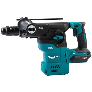 Makita GRH09Z, bare tool: Makita GRH09Z 40V max XGT Brushless Cordless 1-3/16" SDS-PLUS AVT Rotary Hammer, with Interchangeable Chuck, AWS Capable, Tool Only
