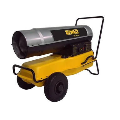 DeWalt DXH185KT, standalone tool: 185,000 BTU Forced Air Kerosene Outdoor Torpedo Heater