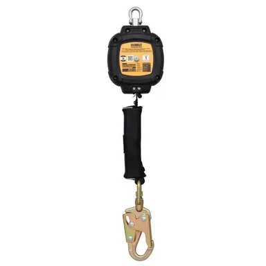 DeWalt DXFP240211-006, accessory: 6 ft. Personal Self Retracting Lifeline - Single - Steel Snaphook