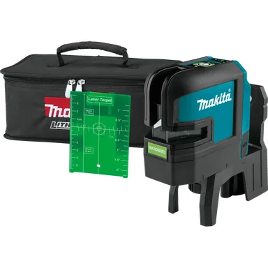 Makita SK106GDZ, bare tool: Makita SK106GDZ 12V max CXT Lithium-Ion Cordless Self-Leveling Cross-Line/4-Point Green Beam Laser, Tool Only