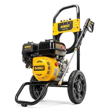 DeWalt DXPW61403-S, standalone tool: 3100 PSI 2.3 GPM Gas Pressure Washer with Maintenance-Free Pump Reliable Residential Cold Water Power Washer