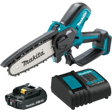 Makita XCU14SR1, kit: Makita XCU14SR1 18V LXT Lithium-Ion Brushless Cordless 6" Pruning Saw Kit (2.0Ah)