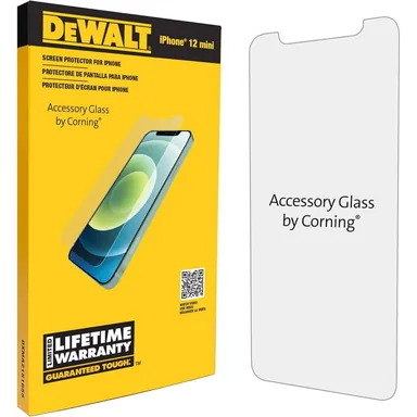DeWalt 215 1653 DW2, unclassified: Screen Protector for iPhone 12 Mini