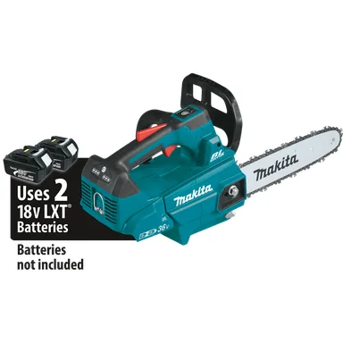Makita XCU08Z, bare tool: Makita XCU08Z 18V X2 (36) 14 Inch Cordless Top Handle Chainsaw - Bare Tool