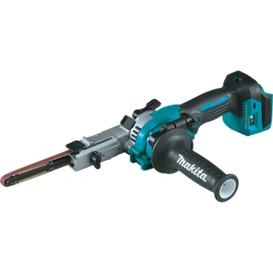 Makita XSB01Z, bare tool: Makita XSB01Z 18V LXT Brushless 3/8-Inch x 21-Inch Detail Belt Sander, Tool Only