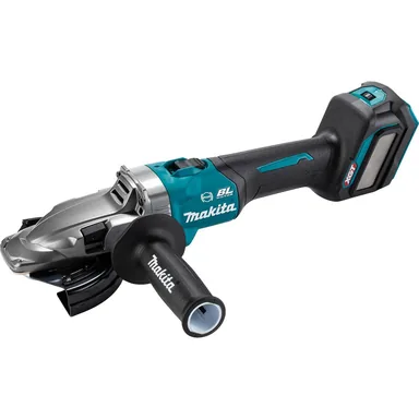 Makita GAG15Z, bare tool: Makita GAG15Z 40V max XGT Brushless 5-in. Slide Switch Flathead Grinder, Variable Speed, with Electric Brake, Tool Only