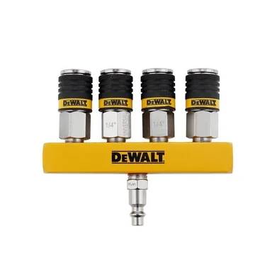 DeWalt DXCM041-0120, accessory: 4-Way Straight Air Manifold