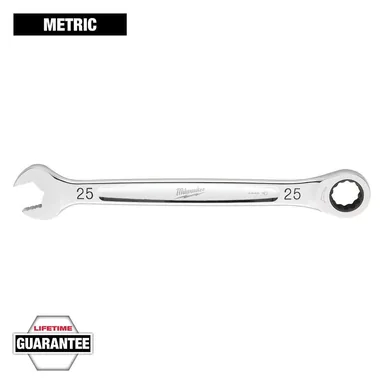 Milwaukee 45-96-9325, accessory: 25 mm Ratcheting Combination Wrench