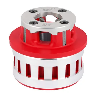 Milwaukee 48-36-1002, accessory: 3/4 in. Alloy NPT Forged Aluminum Die Head (photograph from the Home Depot listing)