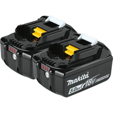 Makita BL1850B-2, accessory: Makita BL1850B-2 18V LXT 5.0Ah Batteries, 2-Pack