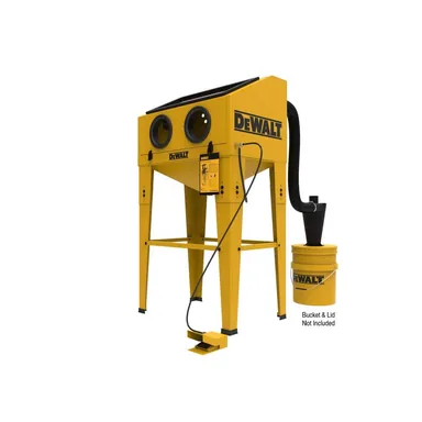 DeWalt DXCM009-0370, accessory: Abrasive Blast Cabinet, 20 CFM 90PSI, MAX Pressure 125PSI