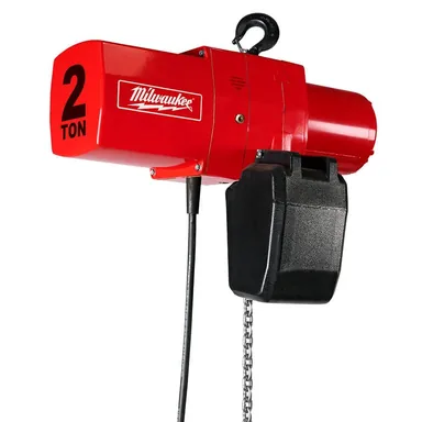 Milwaukee 9573, unclassified: 2-Ton 20 ft. Electric Chain Hoist