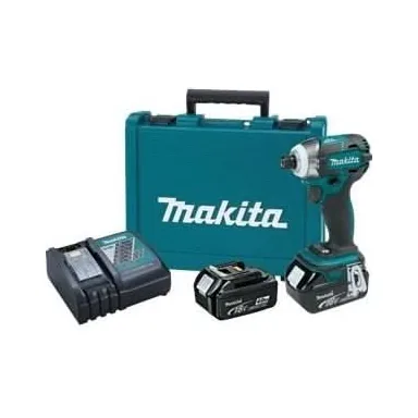 Makita XLT02Z, bare tool: Makita XLT02Z 18-Volt 3/8-Inch Lithium-Ion Angle Impact Wrench, - Bare Tool