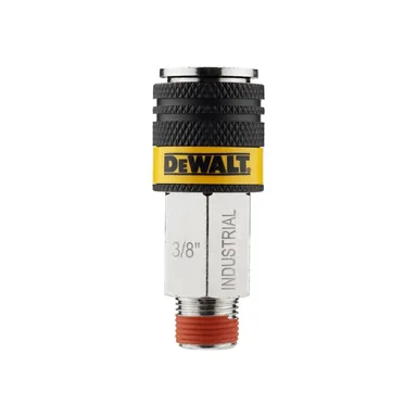 DeWalt DXCM036-0242, accessory: 3/8 in. MNPT x 3/8 in. Body Industrial Coupler