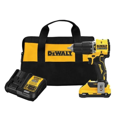 DeWalt DCD799L1, kit: ATOMIC 20-Volt Lithium-Ion Cordless 1/2 in. Compact Hammer Drill with 3.0Ah Battery, Charger and Bag